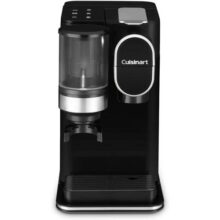 Cafeteira Elétrica Home Barista Cuisinart Dose Única com Moedor Integrado 127V