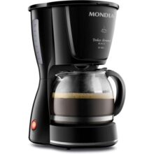 Cafeteira Elétrica Mondial Dolce Arome Black 18 Xícaras 110v