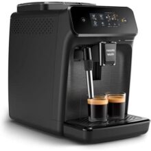 Cafeteira Espresso Automática Série 1200 Philips Walita, Preta, 1500W, 110v – EP1220/15