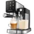Oster Kit Cafeteira Nova PrimaLatte Inox e Moedor de Café Elétrico Inox Oster – 127V