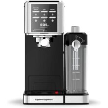 Cafeteira Espresso Eos Latte Italiana Inox Ecf05ecl 110v