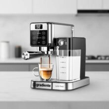 Cafeteira Espresso Latte Easy Inox Touch 110v Gradiente Prateado 110v