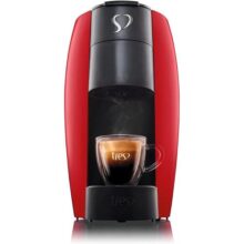 Cafeteira Espresso LOV Vermelha, 127V – TRES 3 Corações