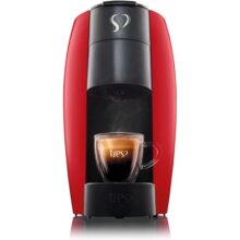 Cafeteira Espresso LOV Vermelha 220V – TRES 3 Corações