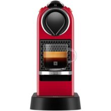 Cafeteira Espresso Nespresso CitiZ Vermelho Cereja 220V