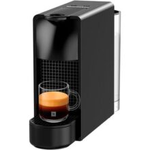 Cafeteira Espresso Nespresso Essenza Mini Preta 110/127V