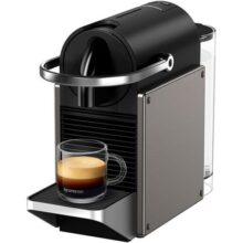 Cafeteira Espresso Nespresso Pixie Redesign Titânio 220V