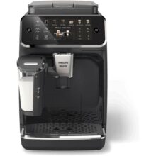 Cafeteira Espresso Superautomática LatteGo Elite Série 4400 Philips Walita, prepare até 12 bebidas, 2 anos de garantia, 1400W, 110v – EP4441/55