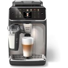 Cafeteira Espresso Superautomática Série 5500 Philips Walita, Preta e Cromada, 1400W, 220v – EP5547/93