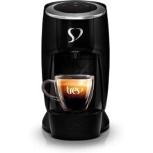 Cafeteira Espresso Touch Preta, 110V – TRES 3 Corações