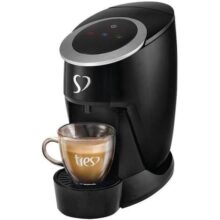 Cafeteira Espresso Touch Preta, 220V – TRES 3 Corações