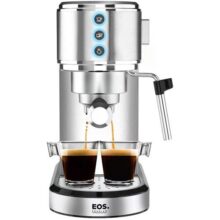 Cafeteira Expresso 3 em 1 Eos Ecf01ec Inox 220v
