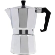 Cafeteira Italiana de Alumínio 6 Xícaras (300ml)