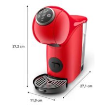 Cafeteira Nescafé Dolce Gusto Genio S Plus Dgs3 Vermelha Cor Vermelho