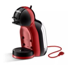 Cafeteira Nescafé Dolce Gusto Mini Me Vermelha E Preta Cápsulas