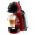 Cafeteira Nescafé Dolce Gusto Mini Me Vermelha & Preta 110v