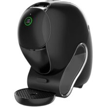Cafeteira Nescafé Dolce Gusto NEO Preta NEOP, Tecnologia Sustentável, Cápsulas de Papel, Extração Inteligente e Design Moderno, 110V