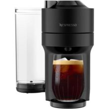 Cafeteira Nespresso Vertuo Pop+ Edição Exclusiva Amazon Preto Fosco 110V