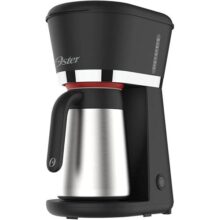 Cafeteira Oster Black com Jarra Térmica Inox 0,7L – 127V
