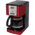 Cafeteira Oster Flavor Programável, 1,5l, 110v, Vermelha/preto, 1000w, Bvstdc4401rd