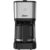Cafeteira Oster Inox, 1,2L, 110V, Preto/Inox, 750W, OCAF600