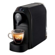 Cafeteira Passione Automática Multipressão Três Corações Preto Brilhante 127v