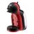 Cafeteira Portátil Nescafé Dolce Gusto Arno Mini Me Automática Vermelha E Preta Para Cápsulas Monodose 220v