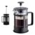Cafeteira Prensa Francesa Gormet 350ml Café/Chá Cremeira de vidro Luxo e qualidade