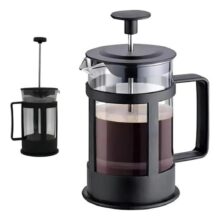 Cafeteira Prensa Francesa Gormet 350ml Café/Chá Cremeira de vidro Luxo e qualidade