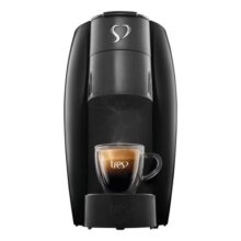 Cafeteira Três Corações  Espresso Lov Preto Brilhante 220v