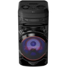 Caixa Acústica LG Xboom RNC5 – Multi Bluetooth, Graves Potentes, Entrada de Microfone e Guitarra