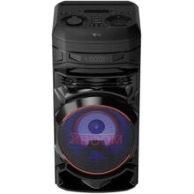 Caixa Acústica LG Xboom RNC5 – Multi Bluetooth, Graves Potentes, Entrada de Microfone e Guitarra