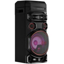 Caixa Acústica Lg Xboom Rnc7 – Multi Bluetooth, Graves Potentes, Entrada De Microfone E Guitarra