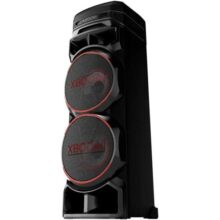 Caixa Acústica LG Xboom RNC9 – Multi Bluetooth Graves Potentes Entrada de Microfone e Guitarra