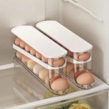 Caixa de Armazenar Ovos Rolamento Automático