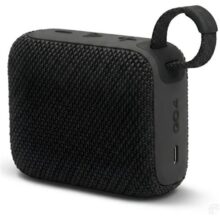 Caixa De Som Bluetooth Portátil GO 5W, Som Estéreo E Potente, Impermeável, Entrada USB/Cartão, Cabo UsbC, Microfone Integrado, Botões De Controle, Ideal Para Praia, Festas, Viagens, Monitor Sem Audio