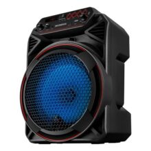Caixa De Som Mondial Cm-150 Amplificada Connect Party Plus Cor Preto 110V220V