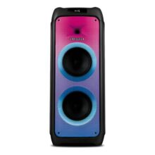Caixa De Som Partybox Aiwa Pb-06 Bluetooth 20h Rgb Usb Tws