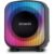 Caixa de Som PartyBox AIWA PB-07 Bluetooth 8H RGB USB TWS Preto