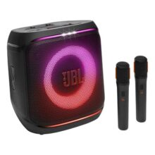Caixa De Som Partybox Encore 2 Com Microfone Jbl – Preta Preto