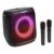Caixa De Som Partybox Encore 2 Com Microfone Jbl Preto