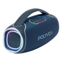 Caixa de Som Polyvox Boombox XB-2 Bluetooth Amplificada Portátil 140W USB – Bivolt