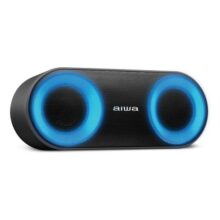 Caixa De Som Speaker Bluetooth Cor Preto Aiwa AWS-SP-01
