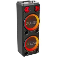 Caixa De Som Torre Double 12″ 2300W Bluetooth Pulse – PS736