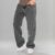 Calça Balão Jeans Marmorizada Streetwear Larga Bag