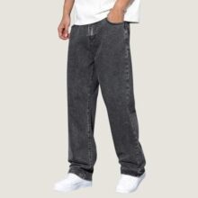 Calça Balão Jeans Masculina