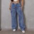 Conjunto de 6 Pratos Sobremesa Split White Alleanza