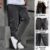 Calça Cargo Jeans Cós De Elástico