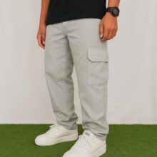 Calça Cargo Masculina Com 6 Bolsos Skate Premium Streetwear