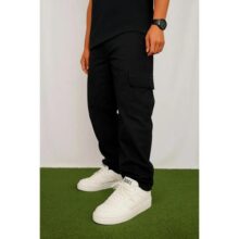 Calça Cargo Masculina Com 6 Bolsos Skate Premium Streetwear